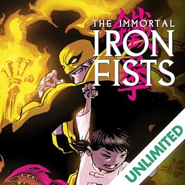 Immortal Iron Fists (2017)